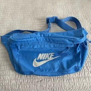 nike tech hip pack blue
